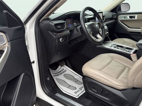 Used 2023 Ford Explorer Limited w/ Class IV Trailer Tow Package image 25