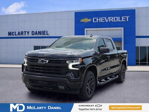 New 2026 Chevrolet Silverado 1500 RST w/ RST Select Package AWD/4WD image 2