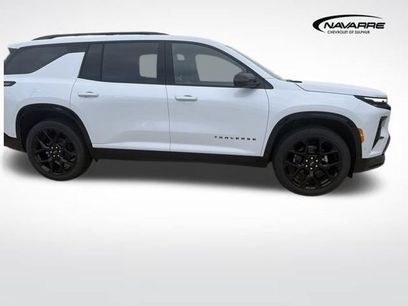 New 2026 Chevrolet Traverse RS w/ LPO, Floor Liner Package