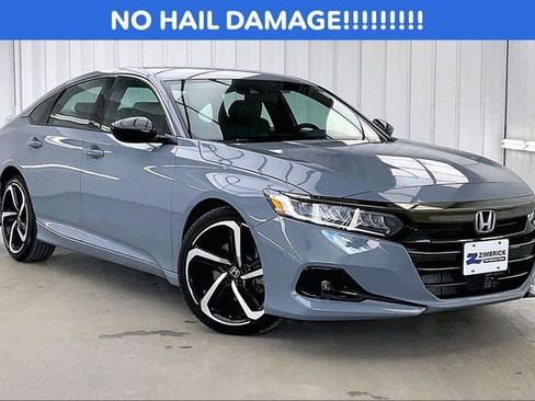 Certified 2022 Honda Accord Sport image 33