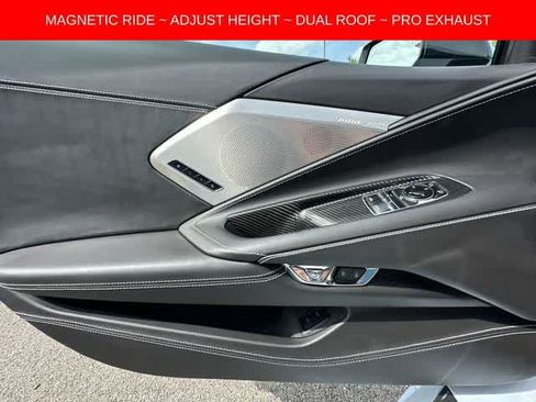 Used 2023 Chevrolet Corvette Stingray Premium Cpe w/ Body-Color Dual Roof Package RWD image 19
