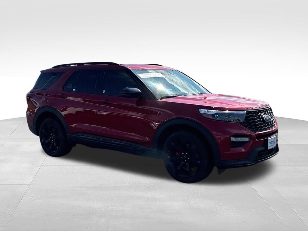Used 2023 Ford Explorer ST w/ Equipment Group 401A AWD/4WD image 2