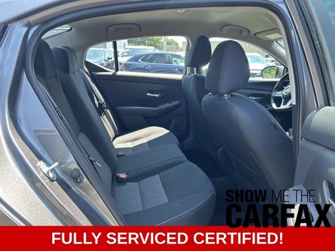 Certified 2023 Nissan Sentra SV FWD image 13