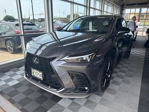 Used 2024 Lexus NX 350 F Sport AWD/4WD image 5