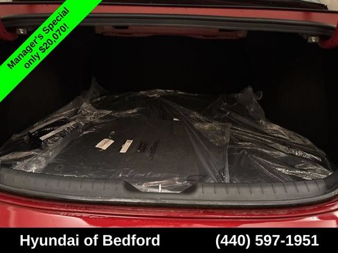Certified 2026 Hyundai Elantra Sport w/ Cargo Package FWD image 10