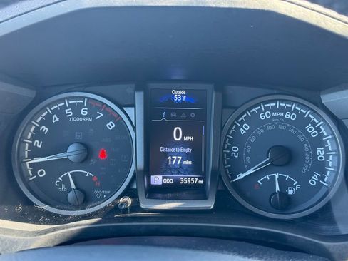 Certified 2023 Toyota Tacoma TRD Off-Road w/ Black Out Package (TMS) image 28