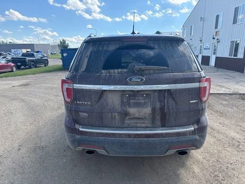 Used 2019 Ford Explorer Limited w/ Ford Safe & Smart Package AWD/4WD image 11
