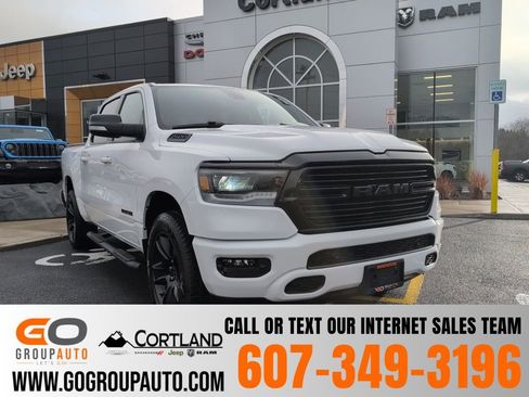 Used 2021 RAM 1500 Big Horn image 1