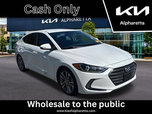 Used 2018 Hyundai Elantra Limited FWD image 1