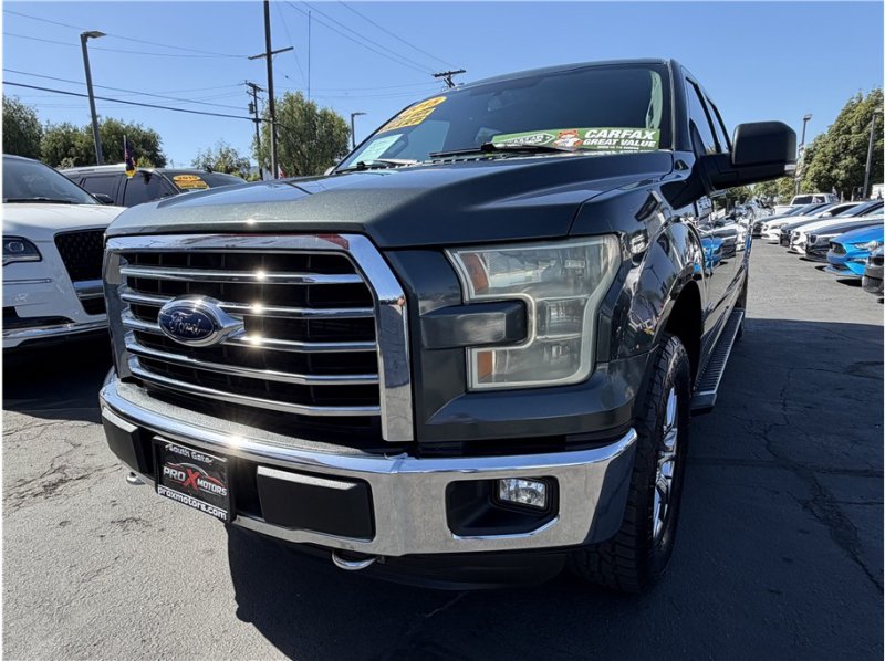 Used 2015 Ford F150 XLT w/ Equipment Group 302A Luxury AWD/4WD image 36