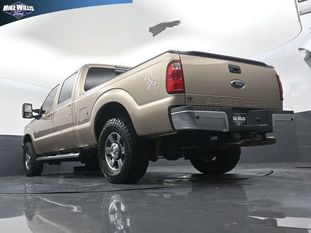 Used 2011 Ford F250 Lariat w/ Lariat Interior Pkg AWD/4WD image 21