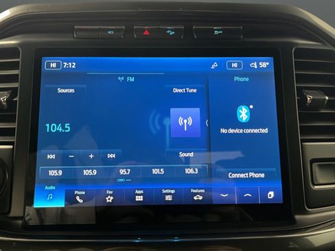Used 2022 Ford F150 XLT w/ Equipment Group 302A High AWD/4WD image 14