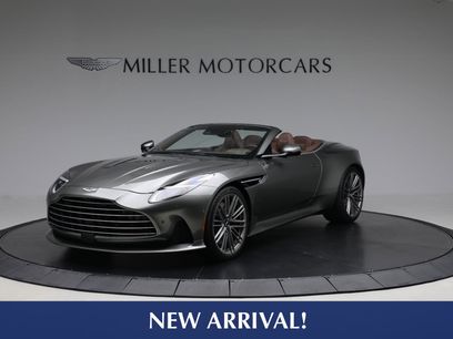 New 2026 Aston Martin DB12 Convertible