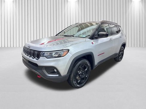Certified 2023 Jeep Compass Trailhawk image 13