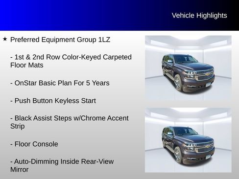Used 2016 Chevrolet Tahoe LTZ AWD/4WD image 12