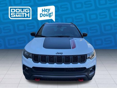 New 2026 Jeep Compass Trailhawk AWD/4WD image 8