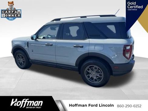 Certified 2023 Ford Bronco Sport Big Bend w/ Convenience Package AWD/4WD image 7