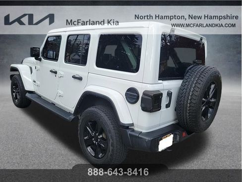 Used 2021 Jeep Wrangler Unlimited Sahara image 37