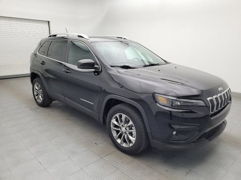 Used 2021 Jeep Cherokee Latitude Lux FWD image 11