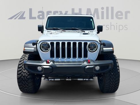 Used 2023 Jeep Gladiator Rubicon w/ LED Lighting Group AWD/4WD image 8