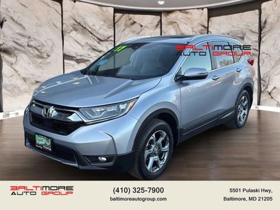Used 2017 Honda CR-V EX-L