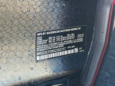 Certified 2025 BMW iX xDrive50 w/ Premium Package image 46