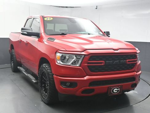 Used 2022 RAM 1500 Big Horn w/ Trailer Tow Group RWD image 2