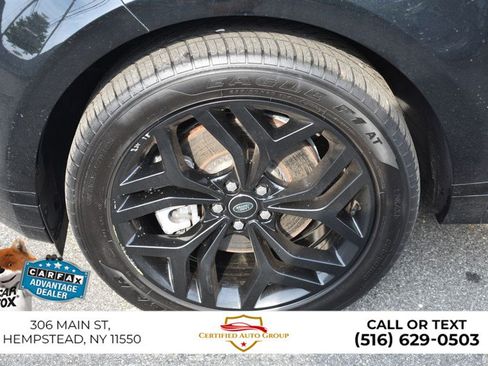 Used 2023 Land Rover Range Rover Evoque R-Dynamic SE AWD/4WD image 7