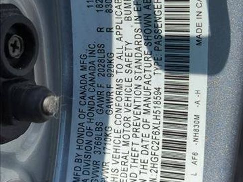 Used 2020 Honda Civic LX image 27