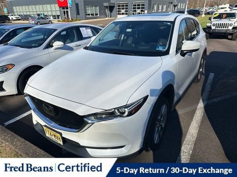 Used 2020 MAZDA CX-5 Grand Touring w/ GT Premium Package image 2