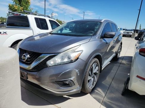 Used 2015 Nissan Murano Platinum w/ Platinum Technology Package AWD/4WD image 1