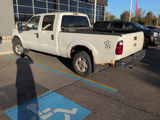 Used 2012 Ford F250 XLT w/ Advanced Security Group AWD/4WD image 6