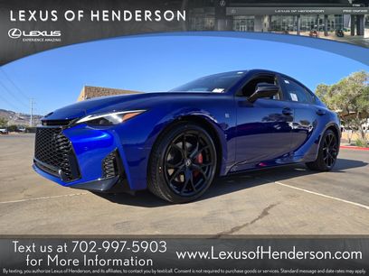New 2026 Lexus IS 350 F Sport