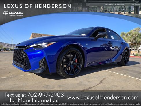 New 2026 Lexus IS 350 F Sport RWD image 1