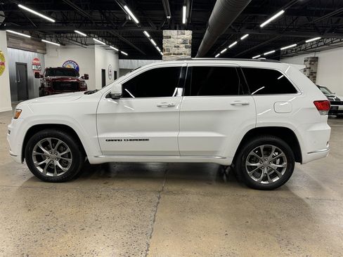 Used 2020 Jeep Grand Cherokee Summit image 4