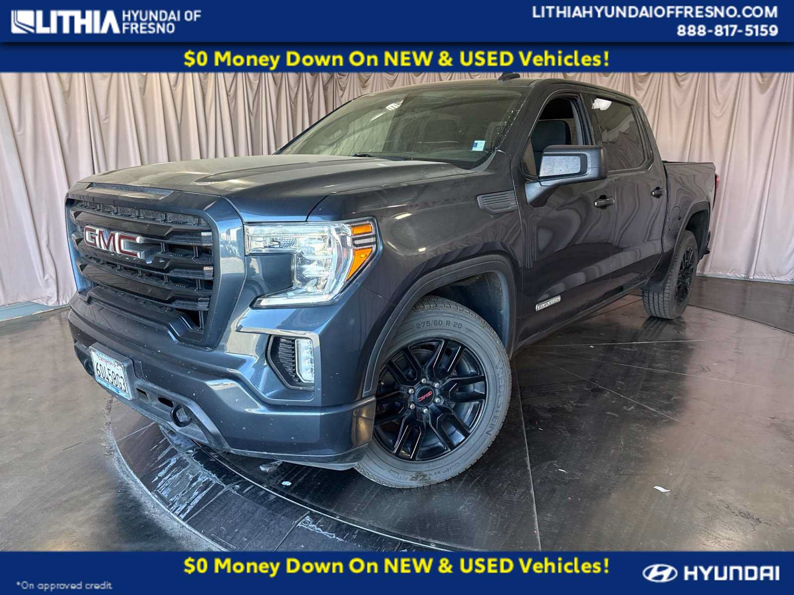 Used 2021 GMC Sierra 1500 Elevation RWD image 1