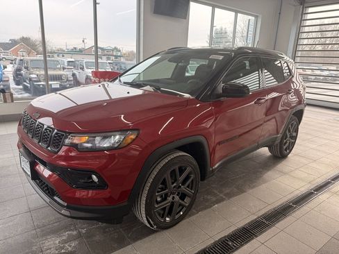 New 2026 Jeep Compass Limited image 3