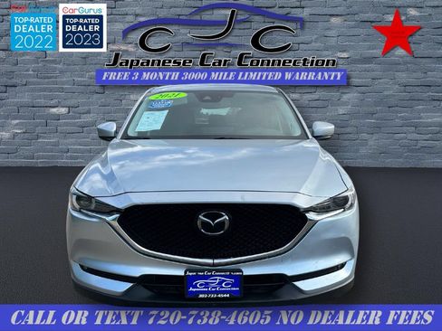 Used 2021 MAZDA CX-5 Grand Touring AWD/4WD image 4
