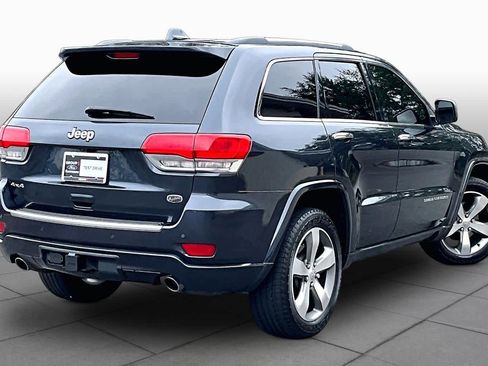 Used 2014 Jeep Grand Cherokee Overland w/ Advanced Technology Group AWD/4WD image 12