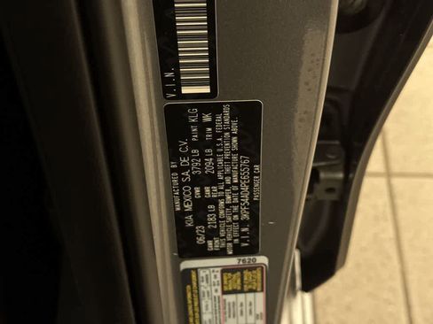 Used 2023 Kia Forte GT-Line w/ GT-Line Technology Package FWD image 14