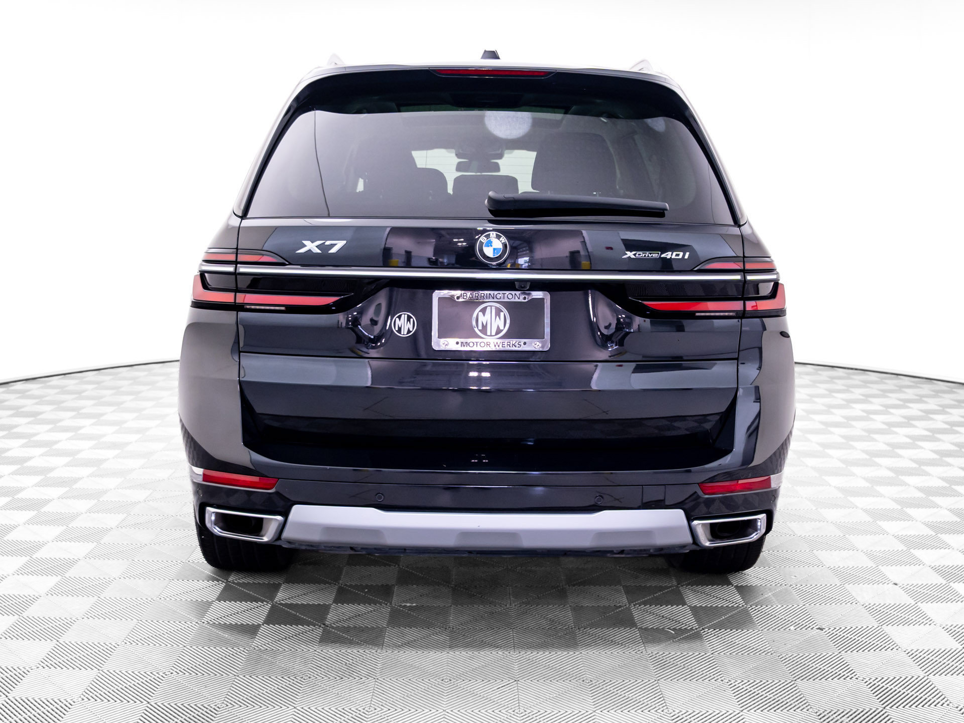 Certified 2026 BMW X7 xDrive40i AWD/4WD image 4