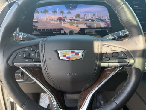Used 2023 Cadillac Escalade Sport Platinum w/ LPO, ONYX Package image 35