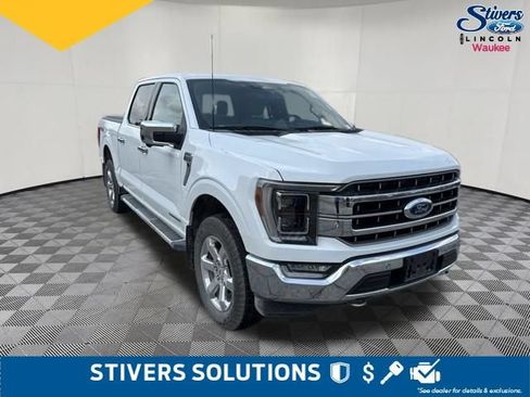 Used 2022 Ford F150 Lariat w/ Equipment Group 502A High AWD/4WD image 3