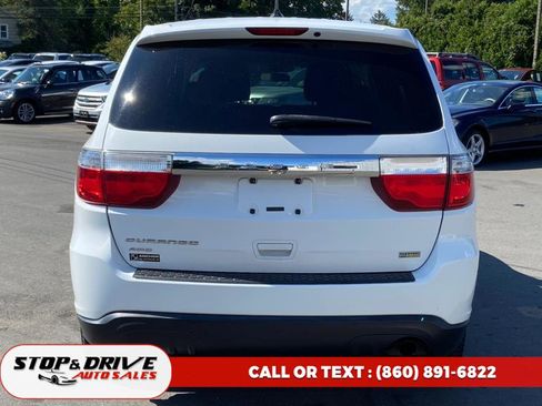 Used 2013 Dodge Durango SXT image 4