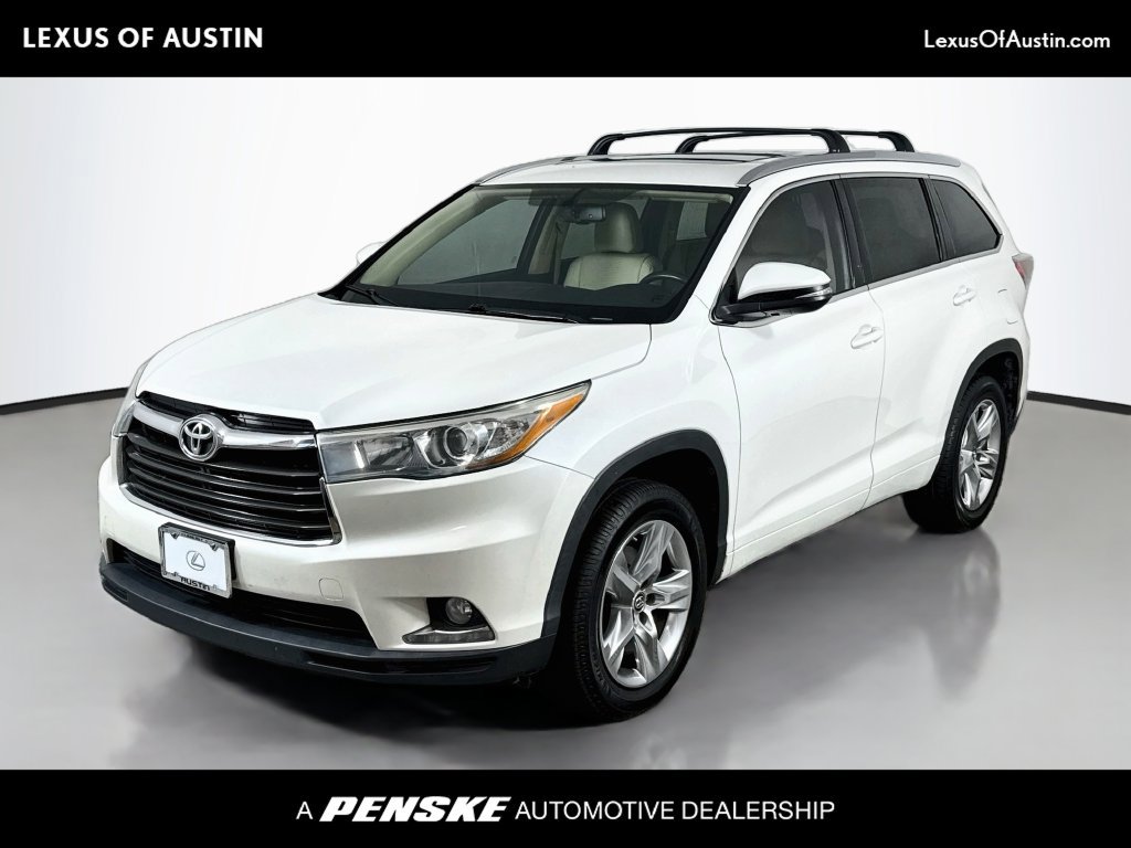 Used 2016 Toyota Highlander Limited FWD image 1