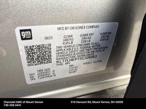 New 2025 Chevrolet Trax LT w/ LT Convenience Package image 30