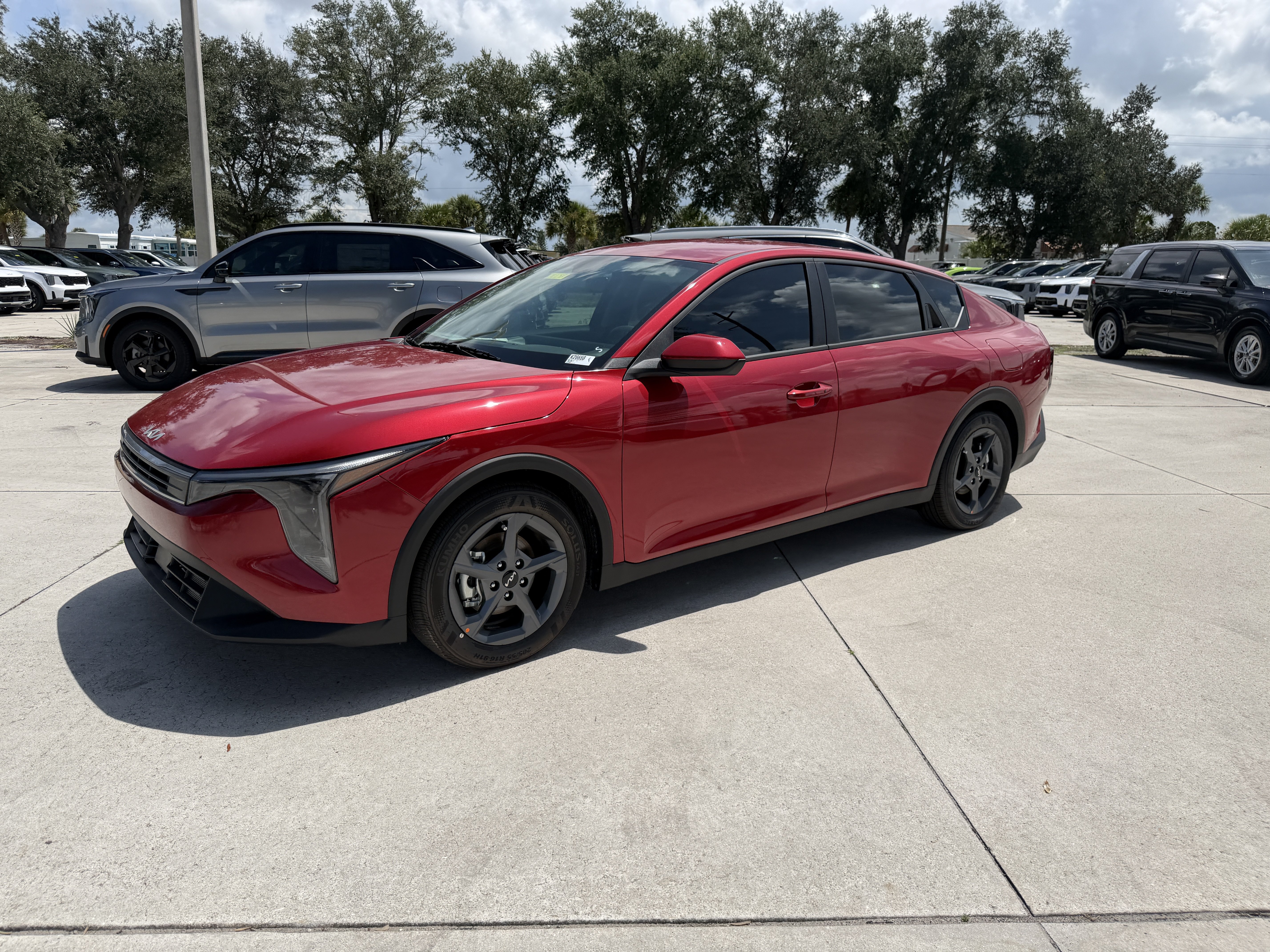 New 2026 Kia K4 FWD image 7