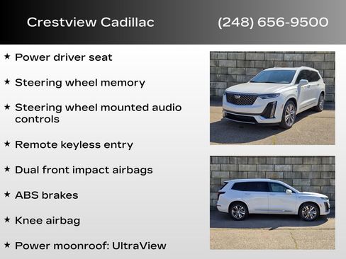 Used 2022 Cadillac XT6 Premium Luxury image 24
