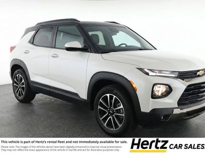 Used 2025 Chevrolet TrailBlazer LT