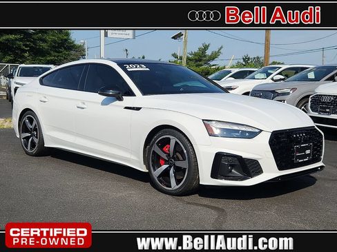 Certified 2023 Audi A5 2.0T Premium Plus w/ Premium Plus AWD/4WD image 1